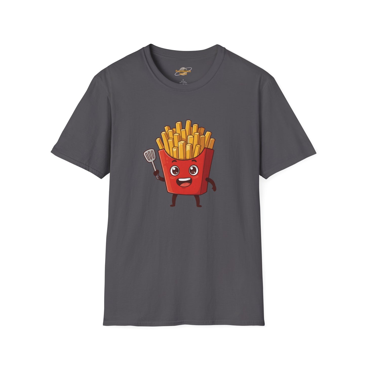 The Boardwalk Hustle – Golden French Fries Graphic Tee