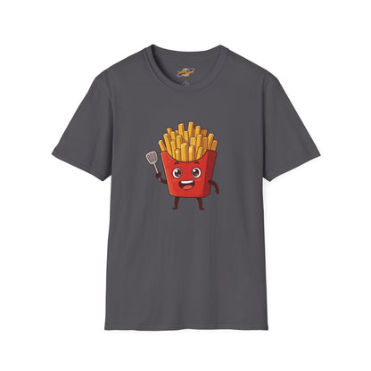 The Boardwalk Hustle – Golden French Fries Graphic Tee