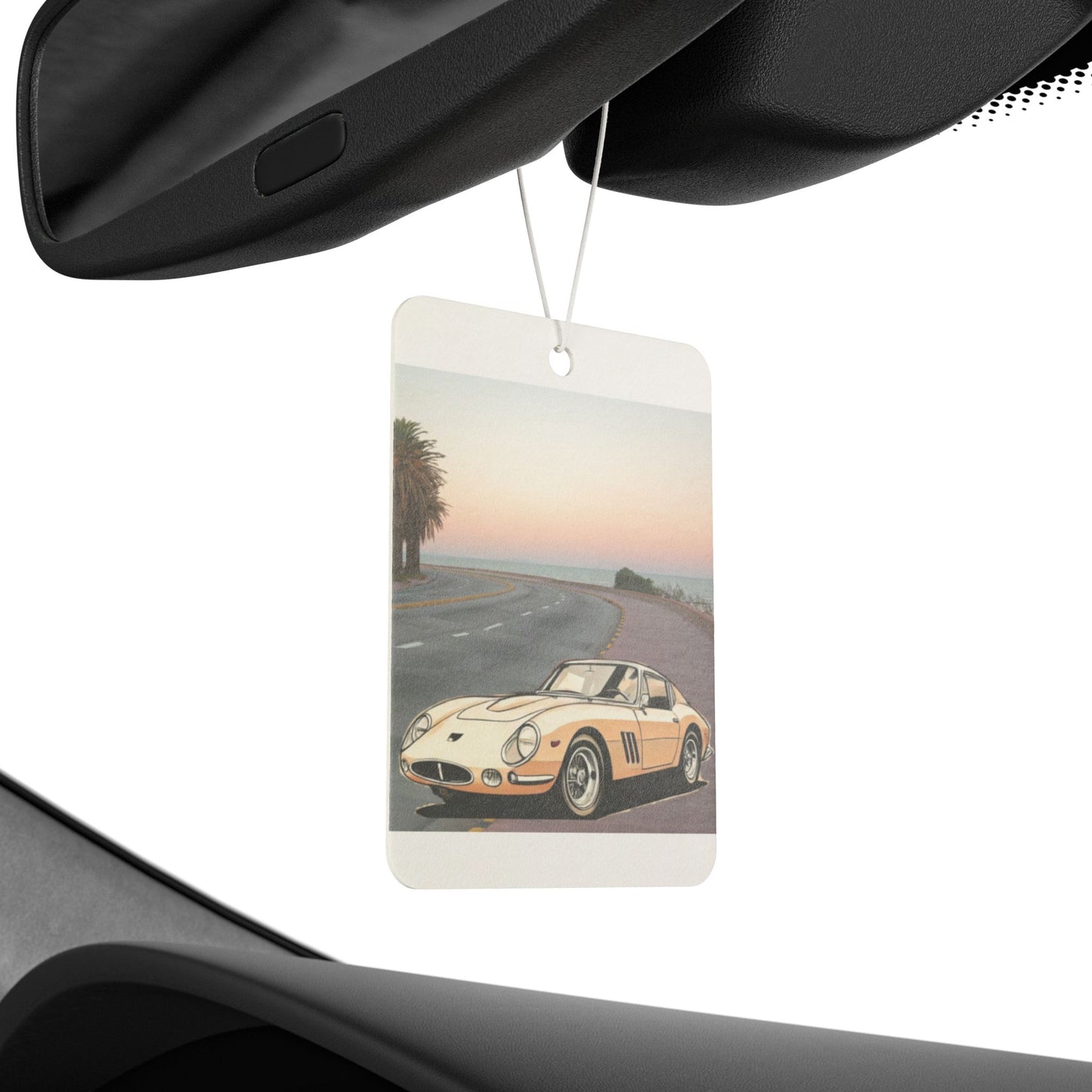Ferrari 275 GTB Vintage Car Air Freshener | Italian GT