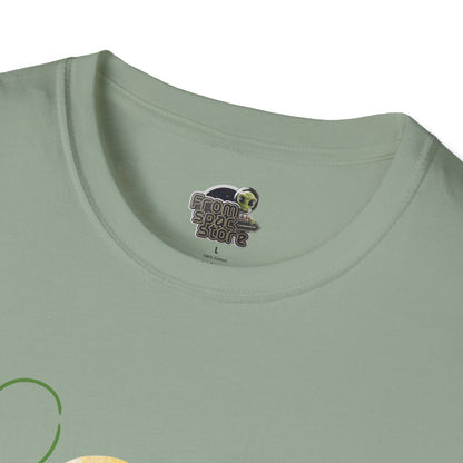 Gnome with Sunflower Unisex T-Shirt: Sunshine, Smiles & Secret Songs
