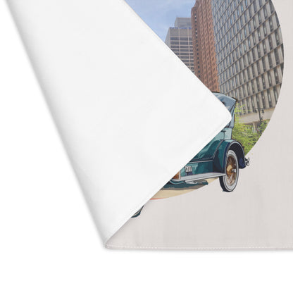 The Architect’s Ride: Buick Doctor Coupe Detroit Placemat