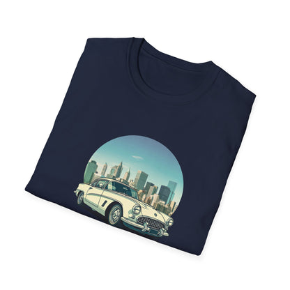 Chevrolet Corvette Unisex T-Shirt - American Legend of the 50s