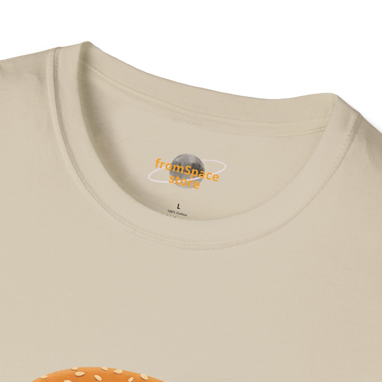 The Sunny Slider – Happy Hamburger Dream Tee
