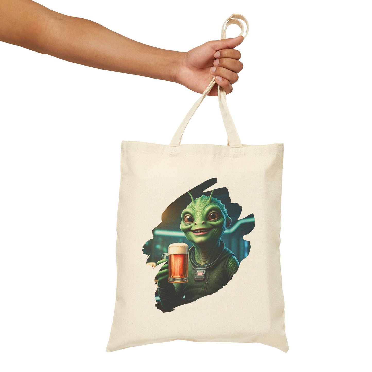 Craft Beer Tote Bag: Unique & Eco-Friendly Gift for Beer Lovers