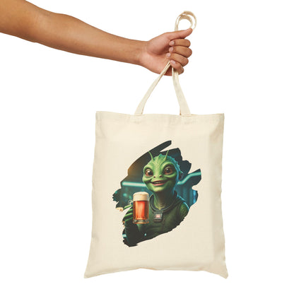 Craft Beer Tote Bag: Unique & Eco-Friendly Gift for Beer Lovers