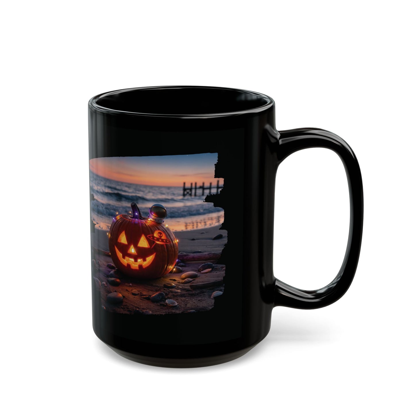 Copy of ciak halloween Mug | The Violin of Mystery