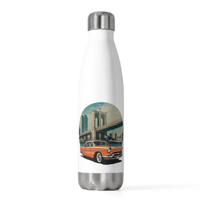 Chevy Bel Air Water Bottle | Iconic Vintage Car Gift