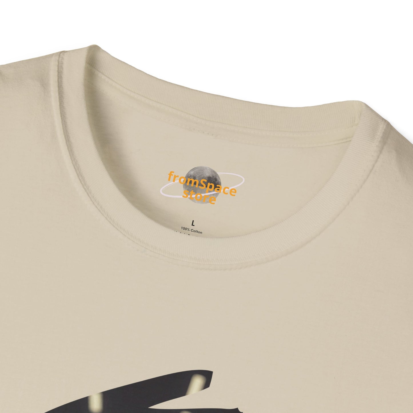 Unisex Alien Dancer T-Shirt - Unique Space Design