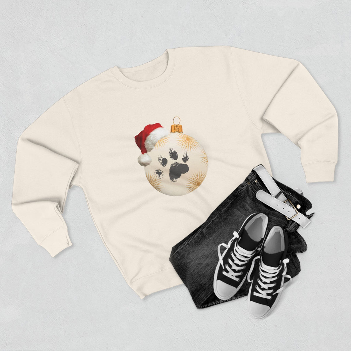 Copy of Copy of Copy of Copy of Copy of Copy of Copy of Copy of Unisex Crewneck Sweatshirt - snowman design