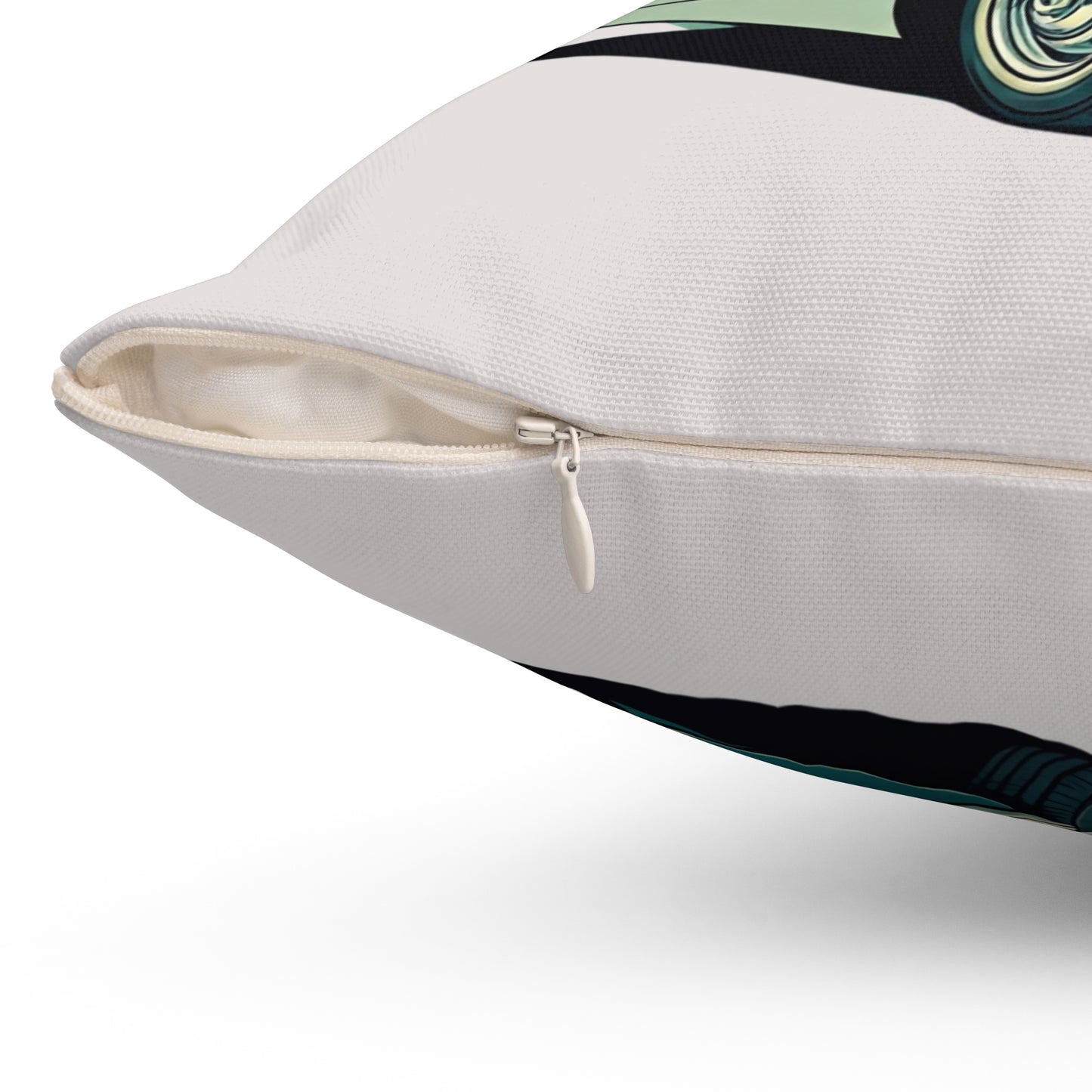 City Pulse – 1950s Chevrolet Corvette Urban Chic Throw Pillow