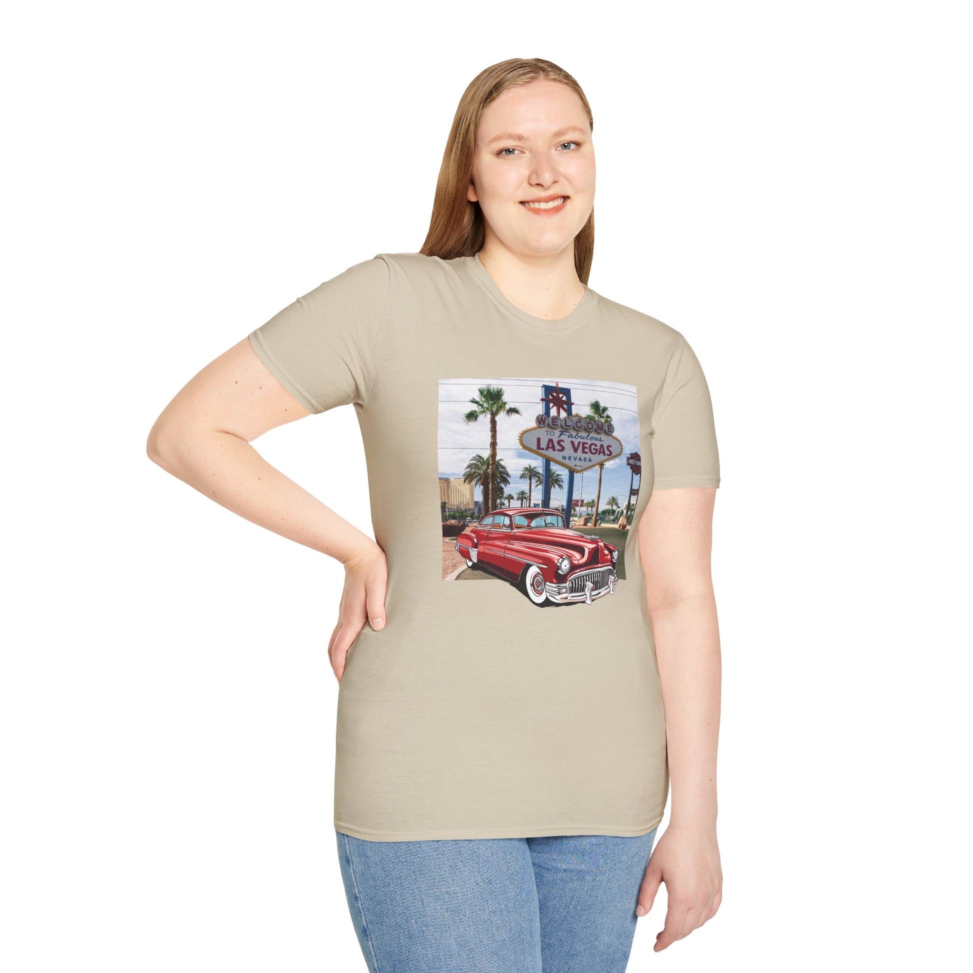 Buick 1950s Unisex T-Shirt - Vintage American Car Tee