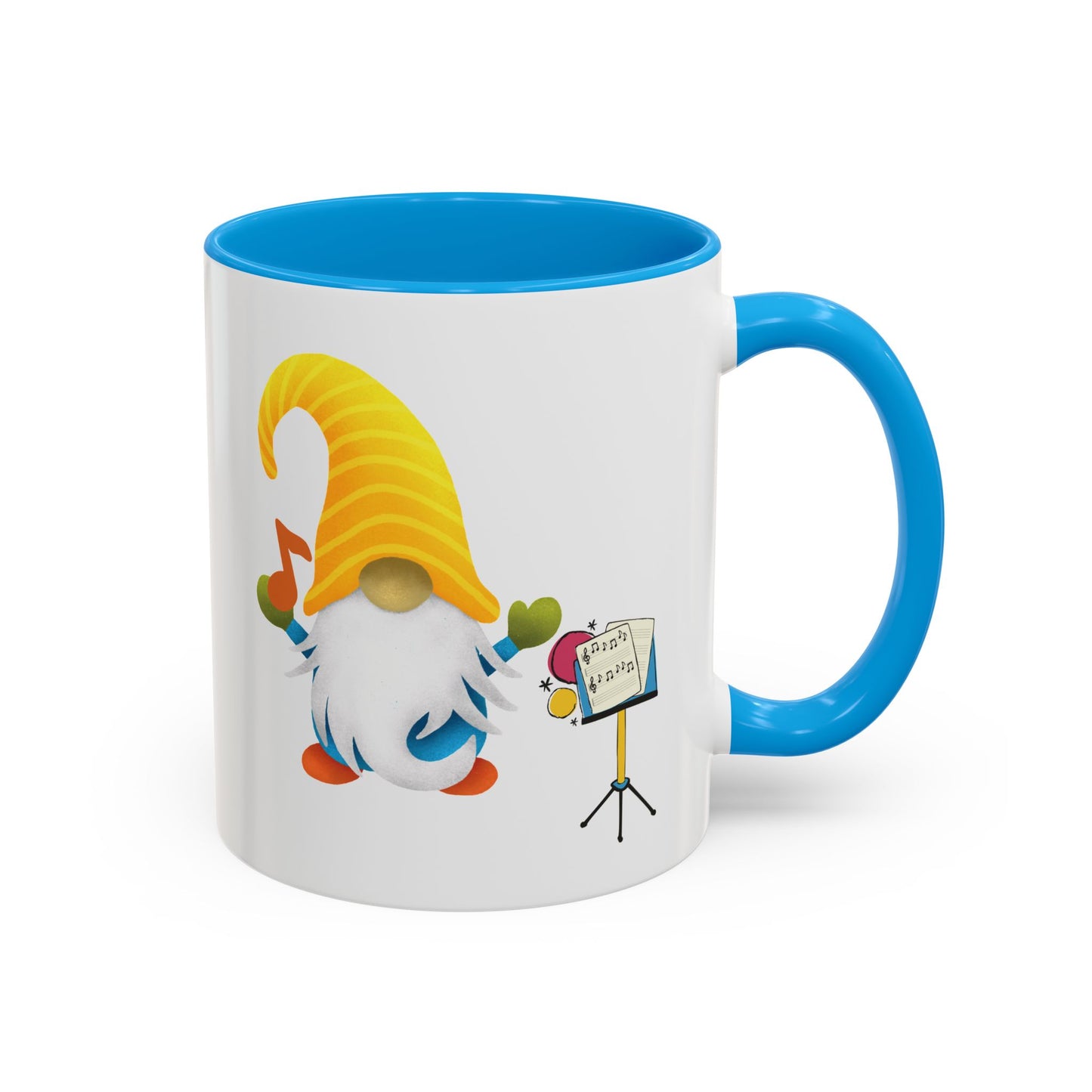 Copy of Cute Gnome Mug - Red & White - Perfect Holiday Gift idea