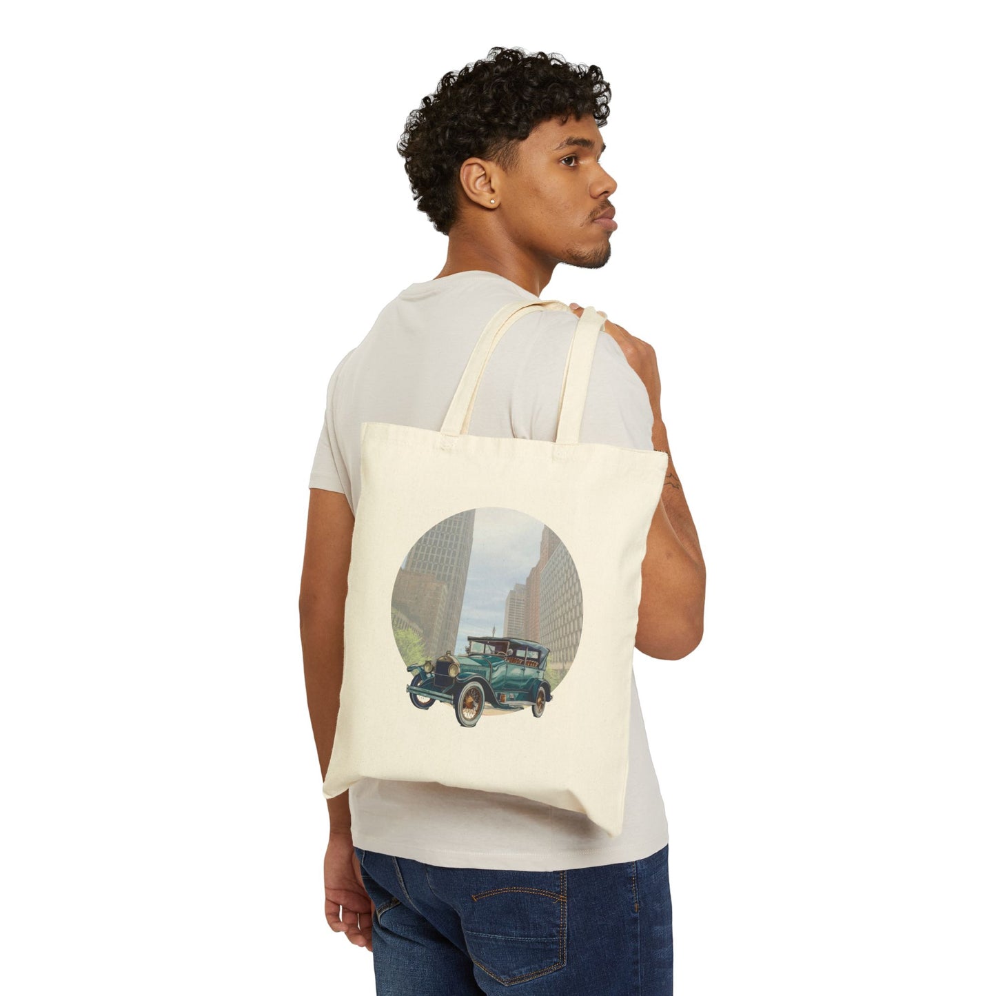 1920s Buick Doctor’s Coupe Vintage Roaring Twenties Tote Bag