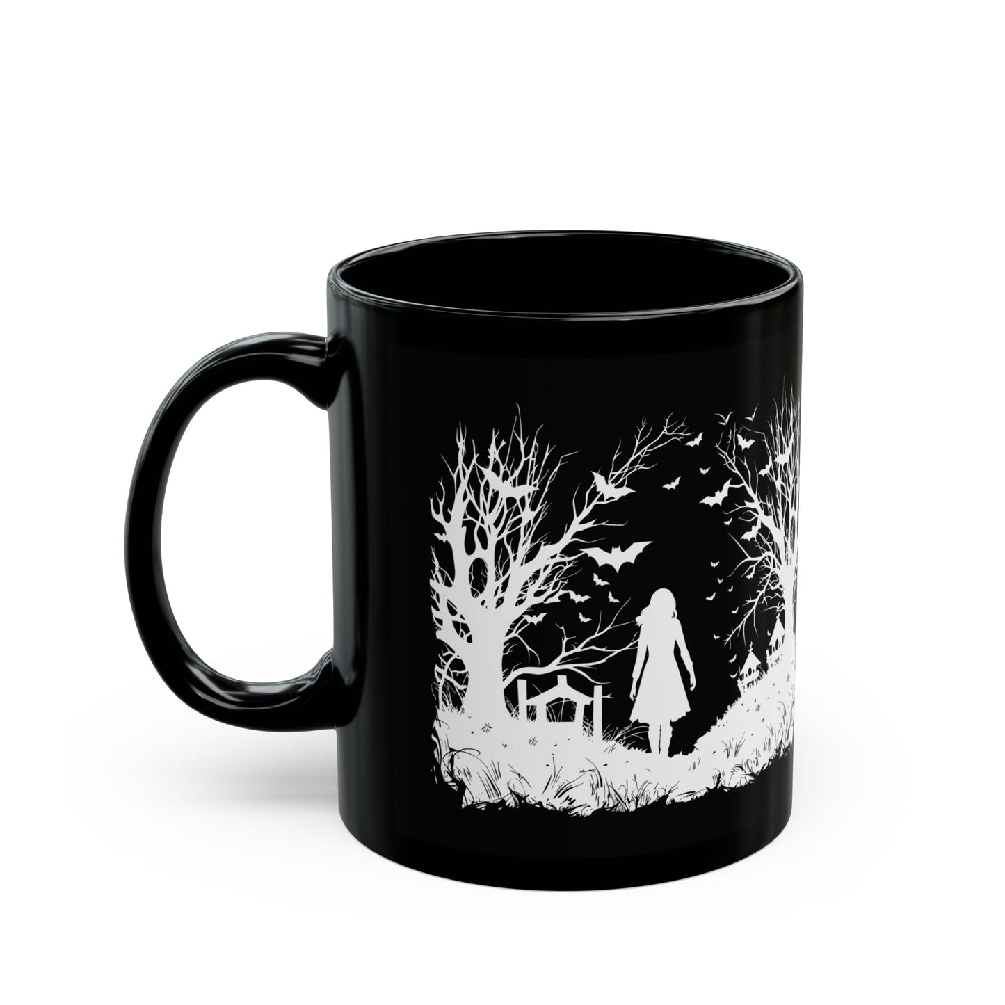 Copy of moon bats Mug | The Violin of Mystery