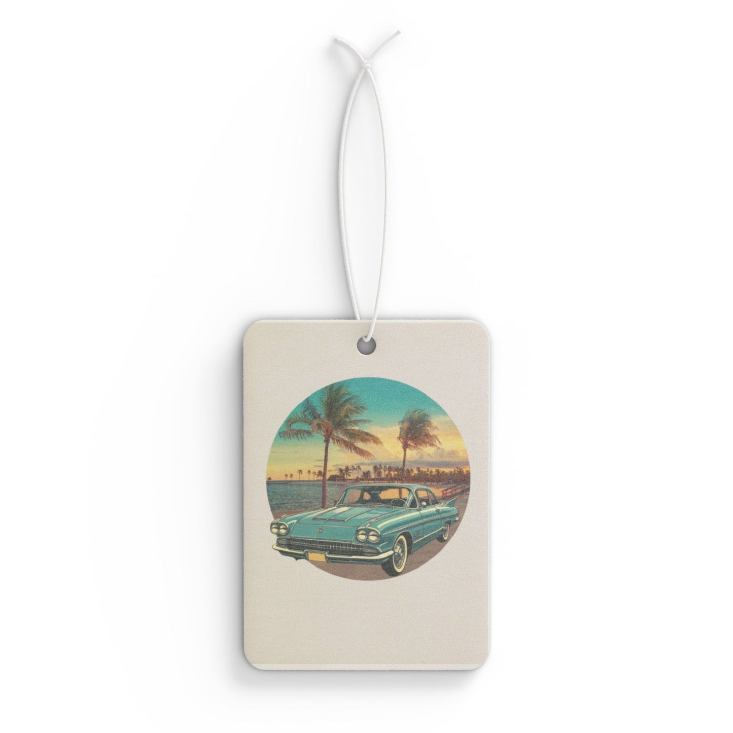 Neon Sunsets & Chrome Dreams: The '50s Eldorado Air Freshener