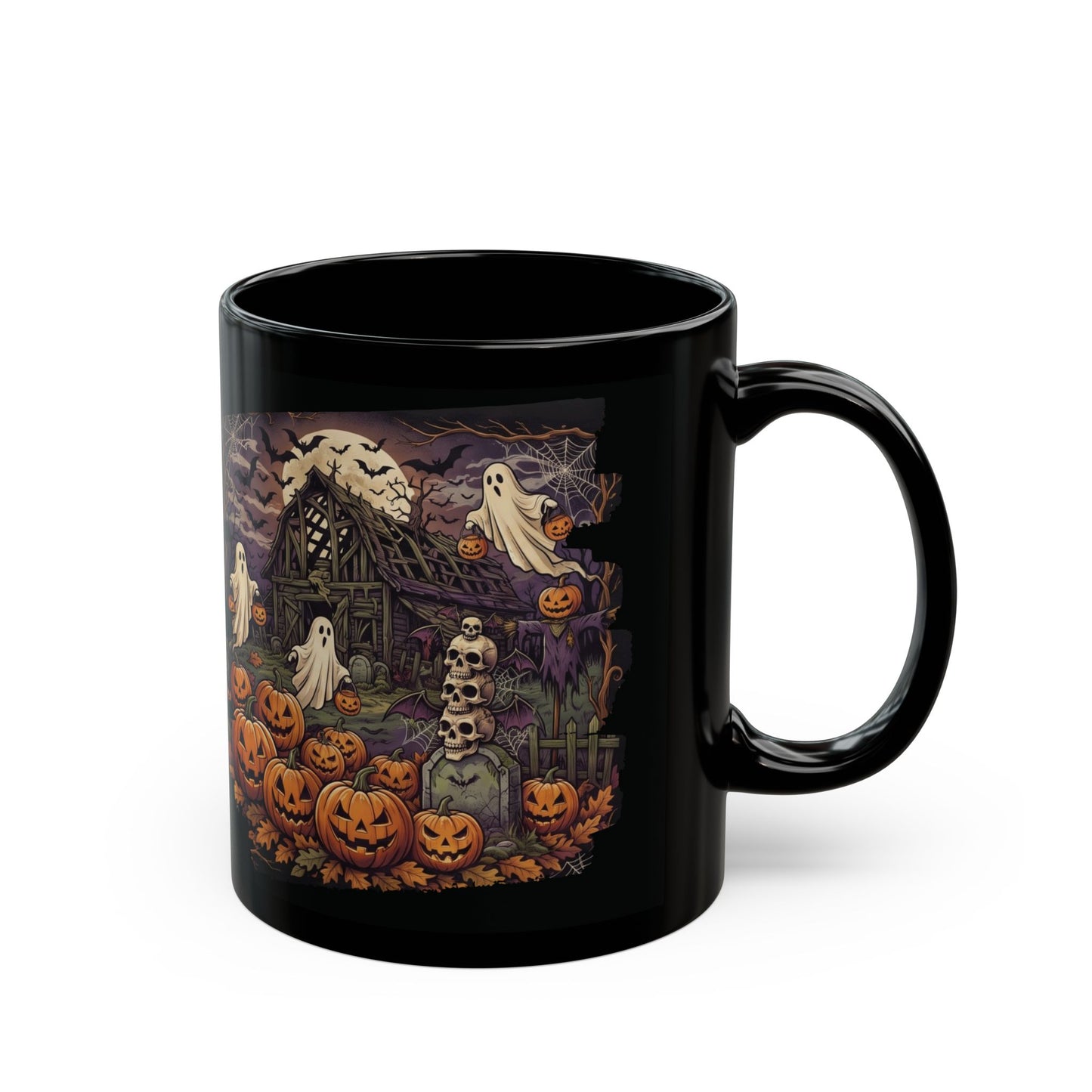 Copy of ciak halloween Mug | The Violin of Mystery