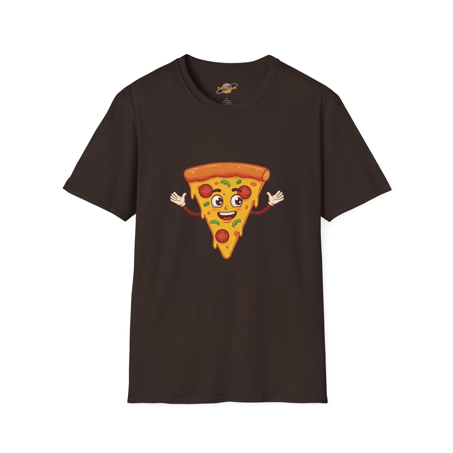 The Sunny Slider – Happy Pizza Dream Tee