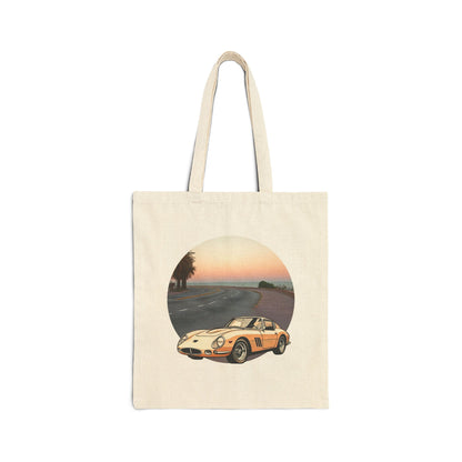 Ferrari 275 GTB Vintage Italian Racing Tote Bag