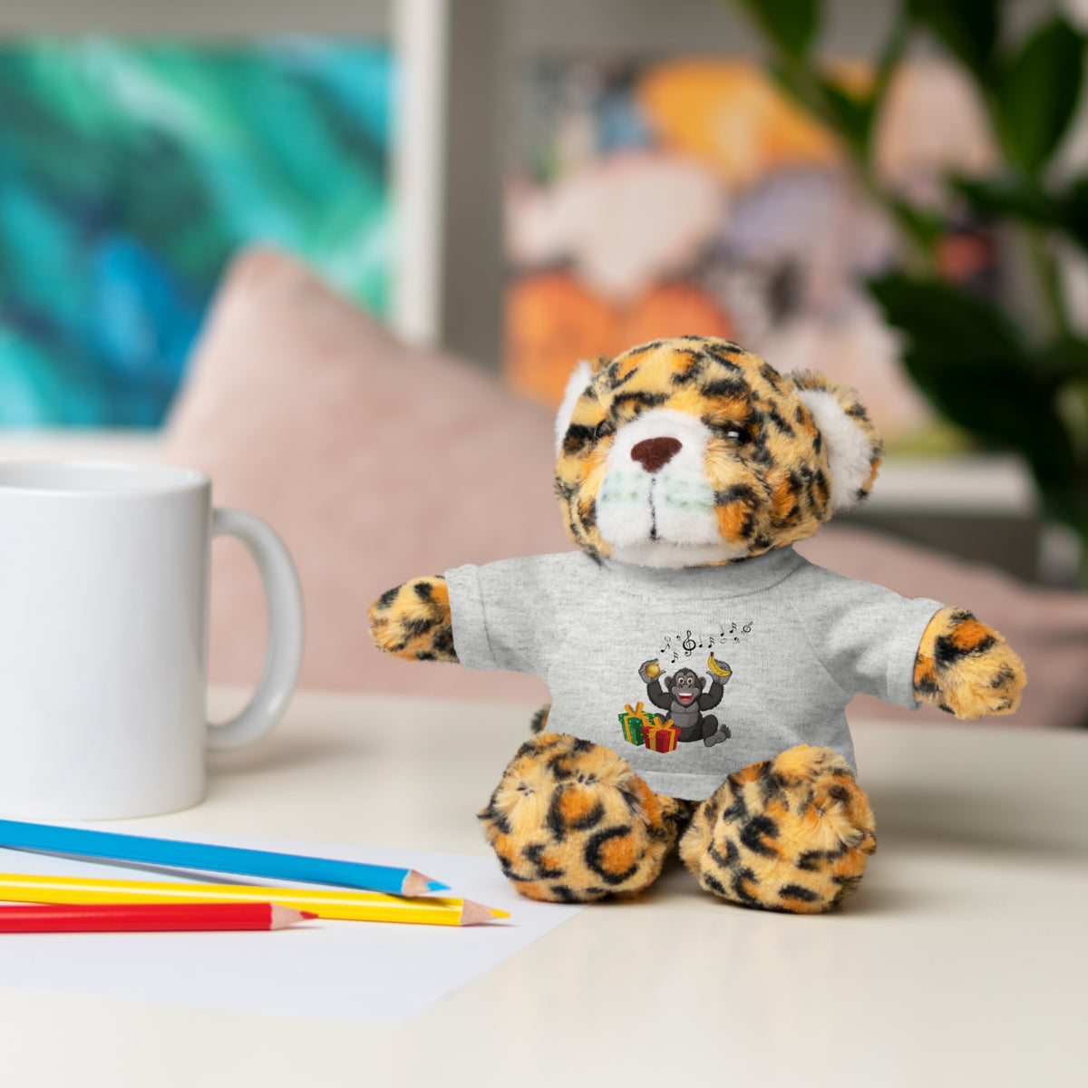 Copy of Copy of Copy of Copy of Stuffed Animals with Tee