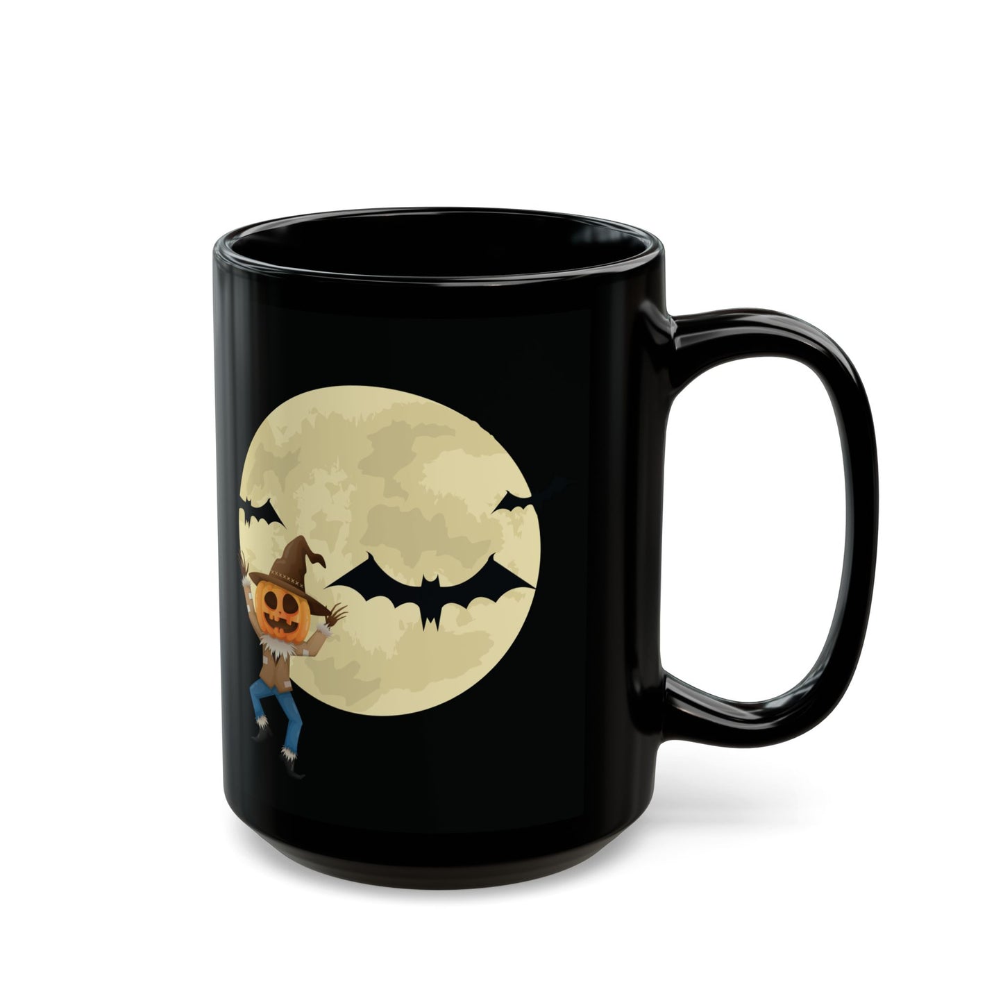 moon bats Mug | The Violin of Mystery
