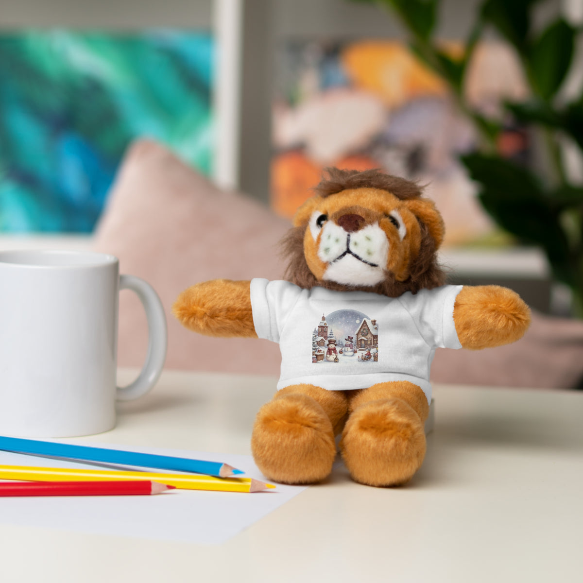 Copy of Copy of Copy of Copy of Copy of Copy of Copy of Stuffed Animals with Tee