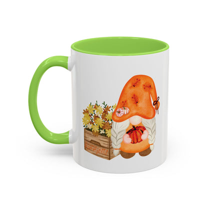 Cute Autumn Gnome Mug - Perfect Fall Gift