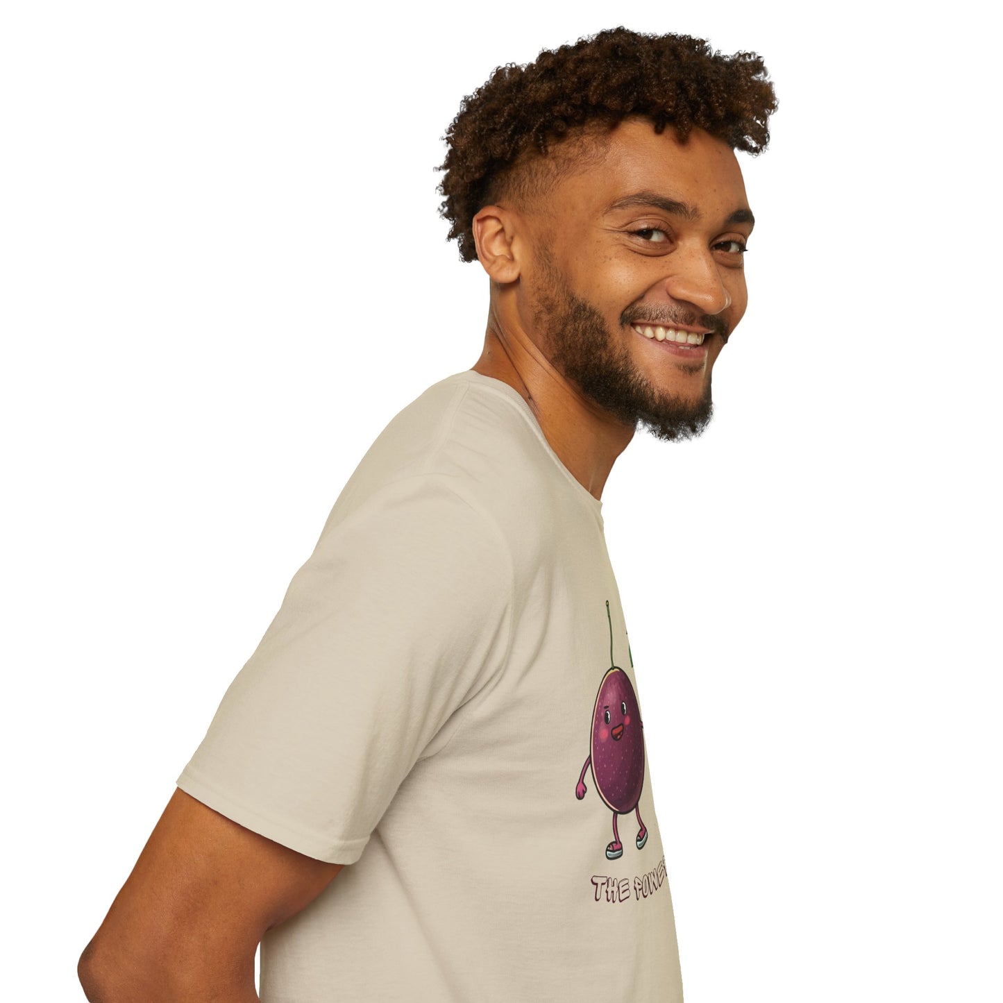 Power of Passion t-shirt: Funny Passion Fruit Love Tee