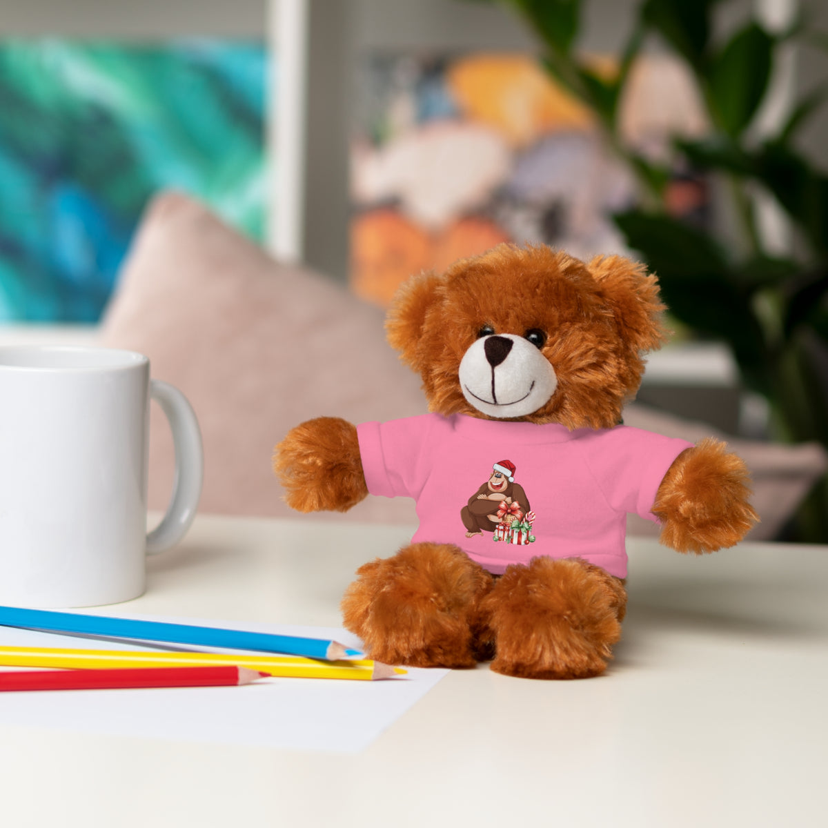 Copy of Copy of Copy of Stuffed Animals with Tee