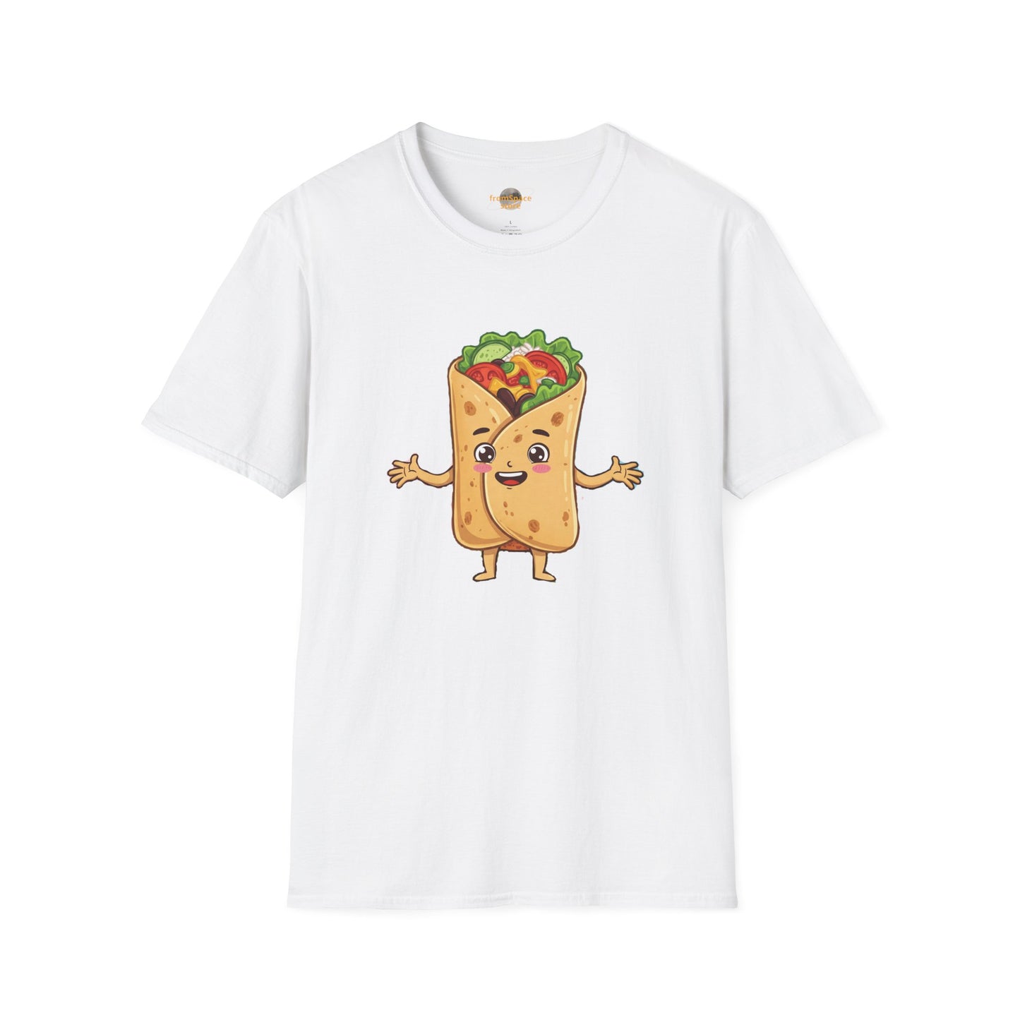 The Rolling Dreamer – Burrito Landscape Graphic T-Shirt