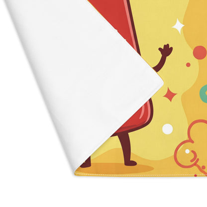 Crimson Glow, The Ketchup Sentinel Placemat