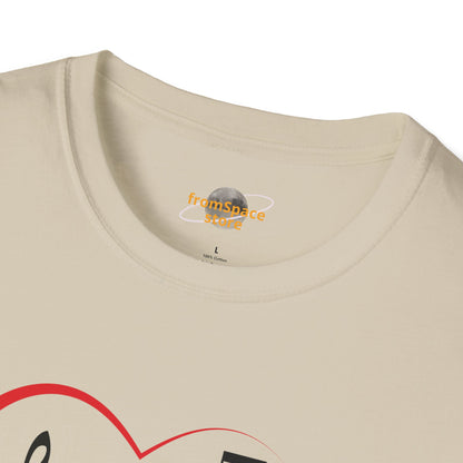 Heart of Music Gnome Unisex T-Shirt: Melodies & Magic