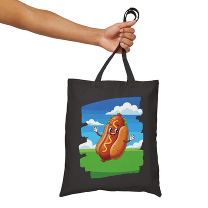 The Mustard Maestro – Classic Hotdog Hero Tote