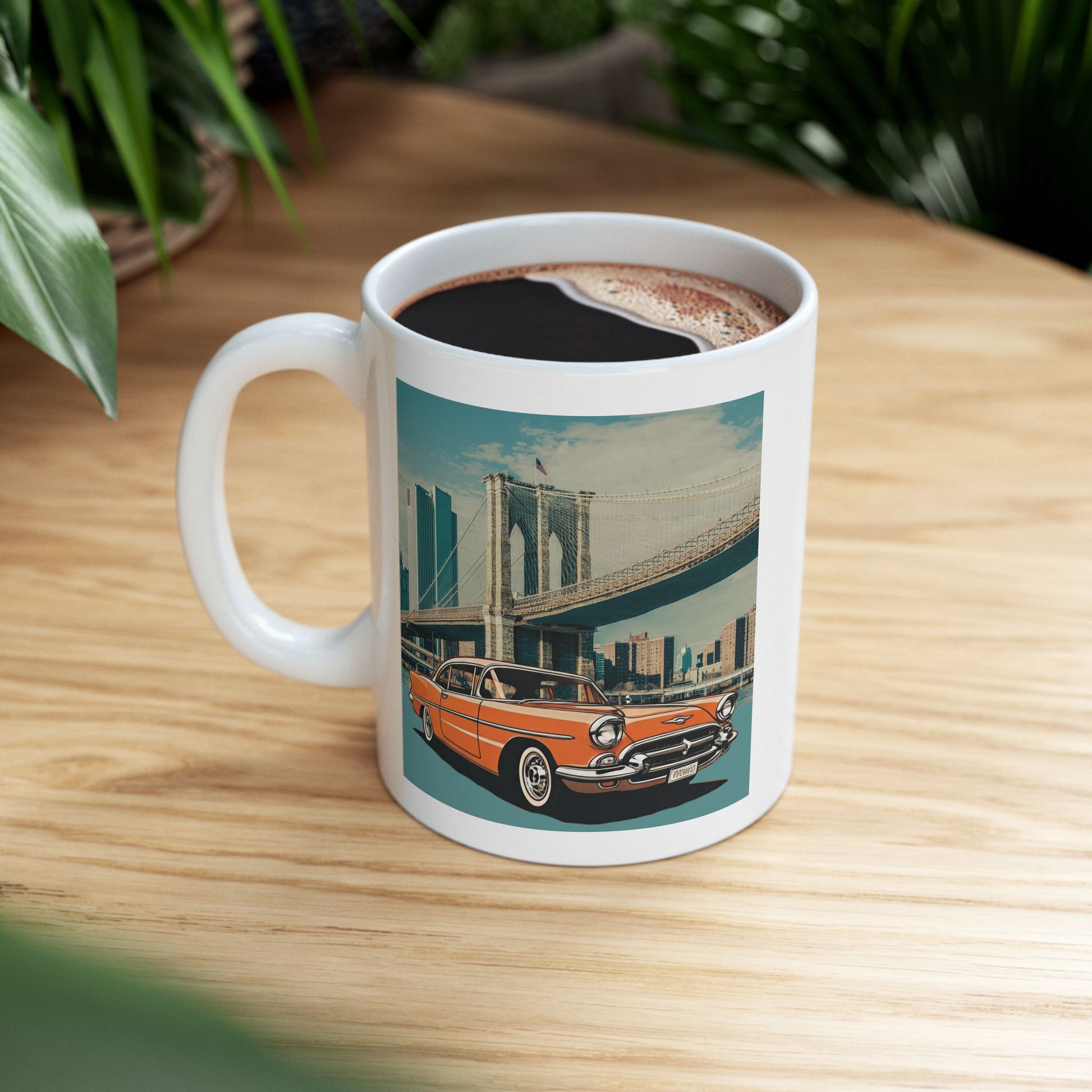 Chevrolet Bel-Air Mug Vintage Cars | Automotive Nostalgia & Unique Style