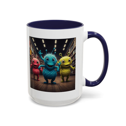 Alien Dancer Mug: Funny & Unique Gift for Music & Dance Lovers