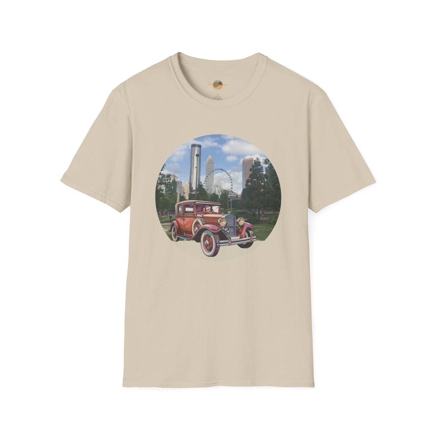 Iconic Ford Model T Vintage American Heritage T-Shirt