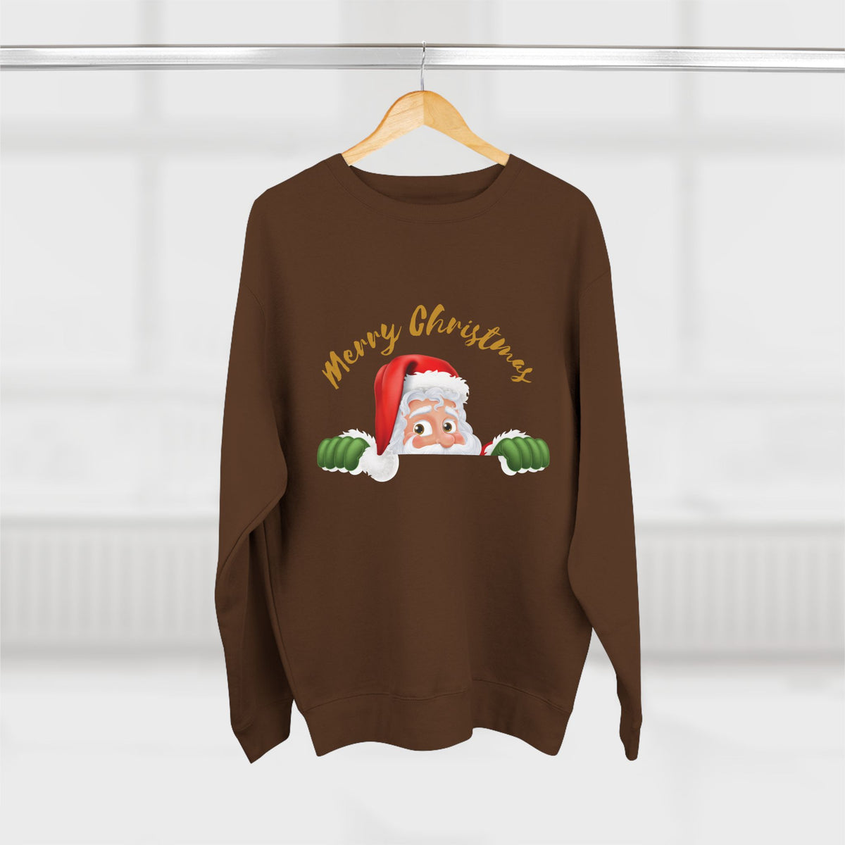 Copy of Copy of Copy of Copy of Copy of Unisex Crewneck Sweatshirt - snowman design