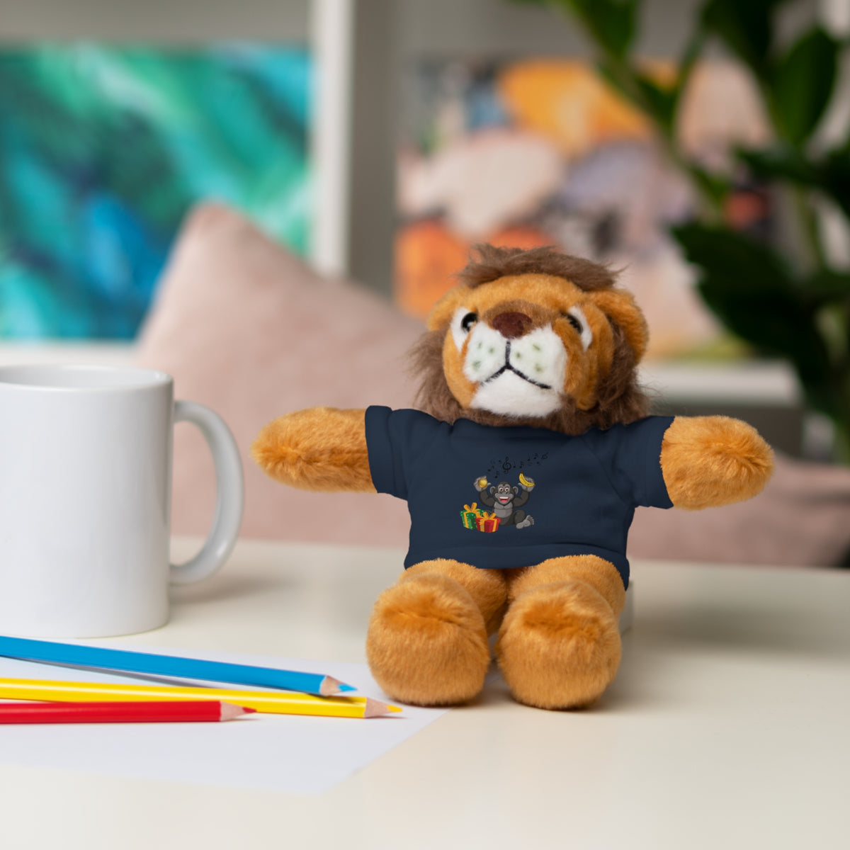 Copy of Copy of Copy of Copy of Stuffed Animals with Tee