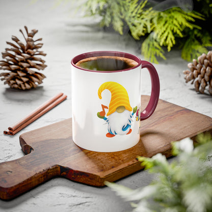 Copy of Cute Gnome Mug - Red & White - Perfect Holiday Gift idea