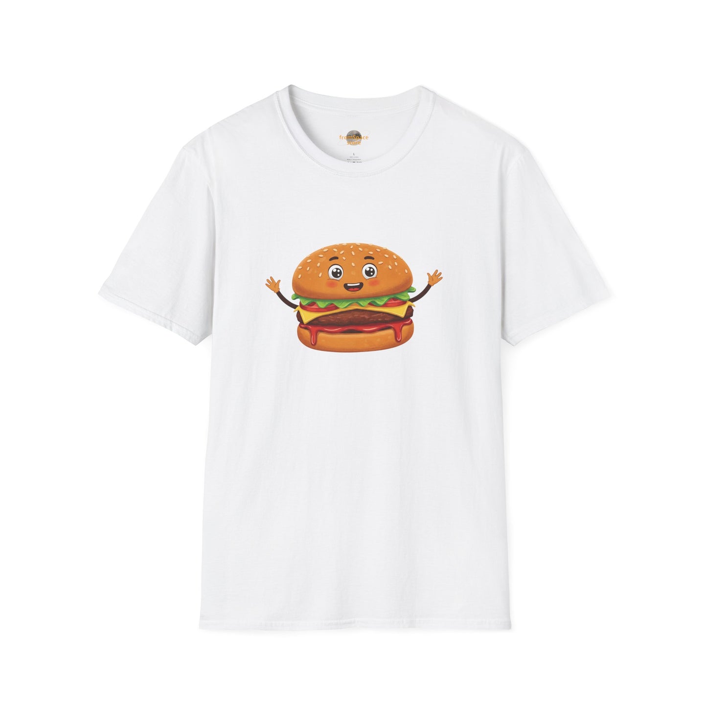 The Sunny Slider – Happy Hamburger Dream Tee