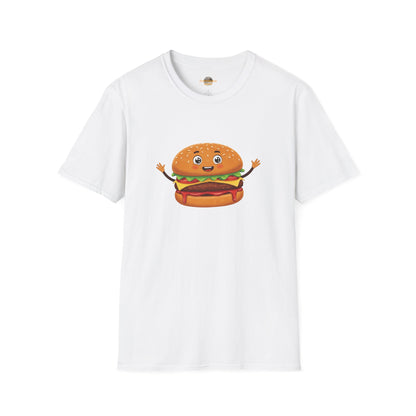 The Sunny Slider – Happy Hamburger Dream Tee