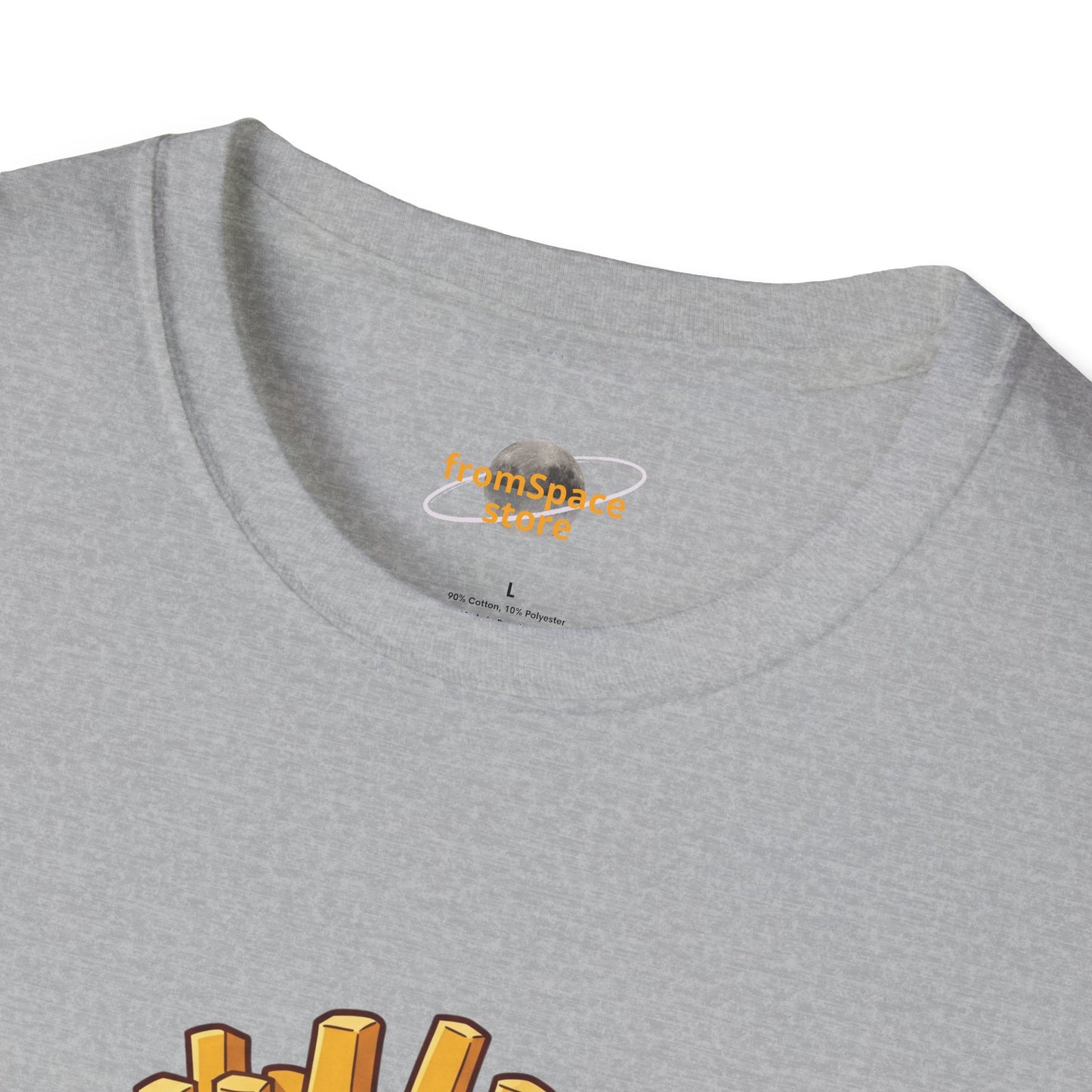 The Boardwalk Hustle – Golden French Fries Graphic Tee