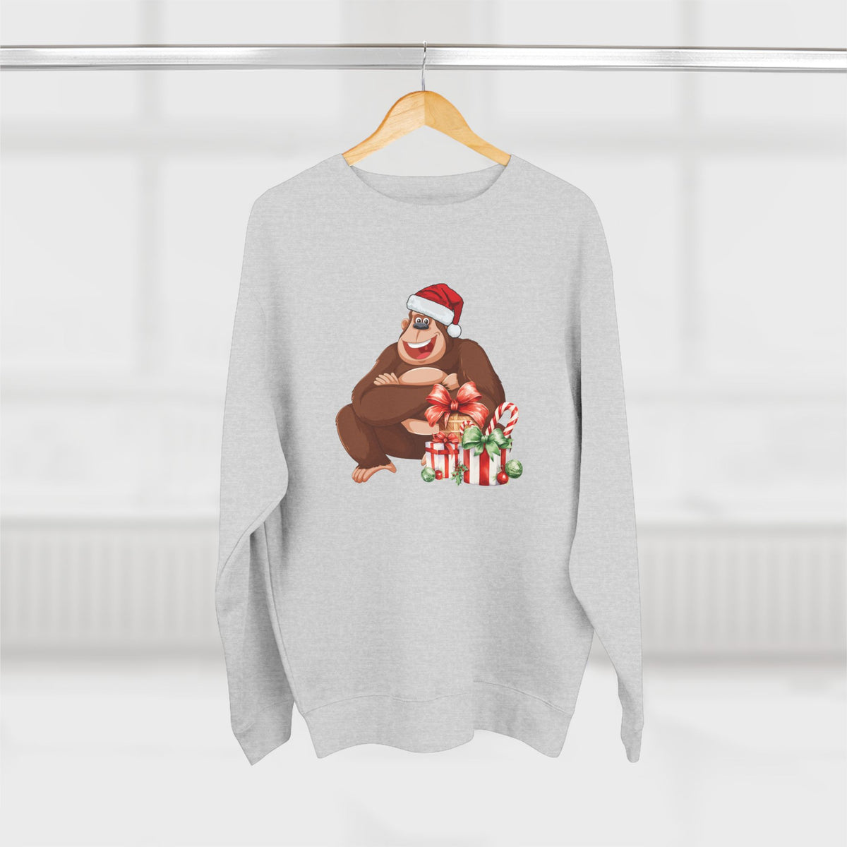 Copy of Copy of Copy of Unisex Crewneck Sweatshirt - snowman design