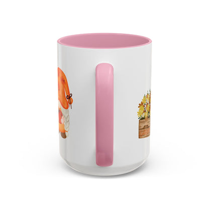 Cute Autumn Gnome Mug - Perfect Fall Gift