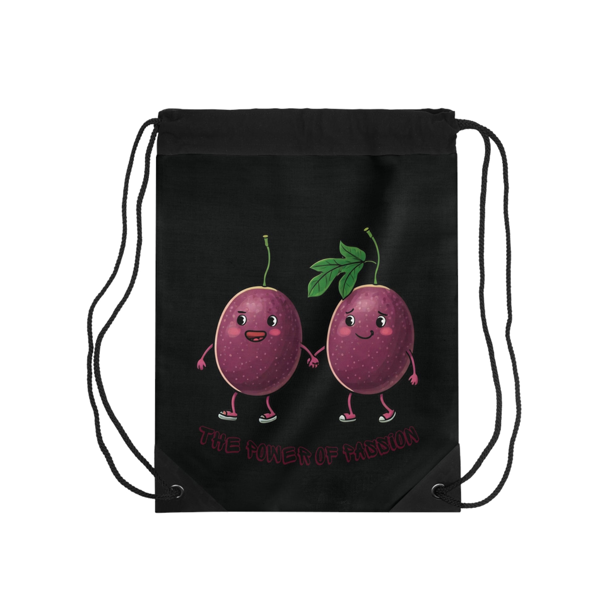 Funny Passion Fruit Backpack | Cute & Quirky | Perfect for School & Travel