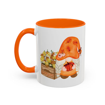 Mysterious Autumn Gnome Mug: Your Cozy Sip of Enchantment