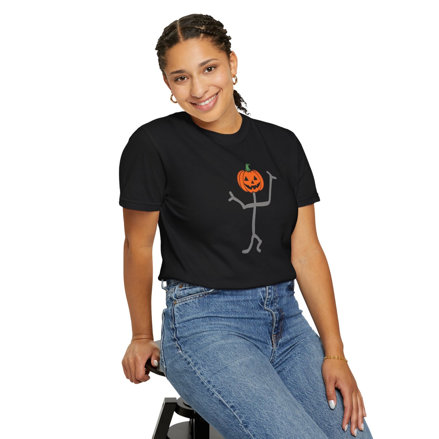 Halloween Thin Man Unisex T-Shirt | Spooky Web Tee