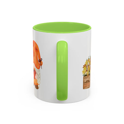 Cute Autumn Gnome Mug - Perfect Fall Gift