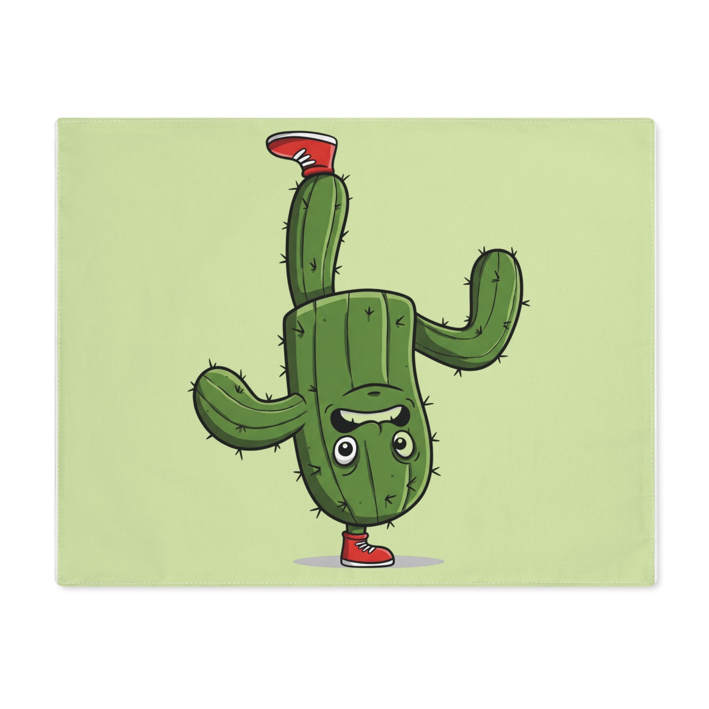 Gravity’s End: The Upside-Down Cactus Placemat