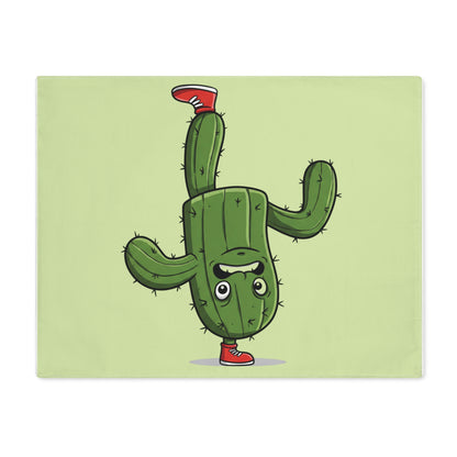 Gravity’s End: The Upside-Down Cactus Placemat
