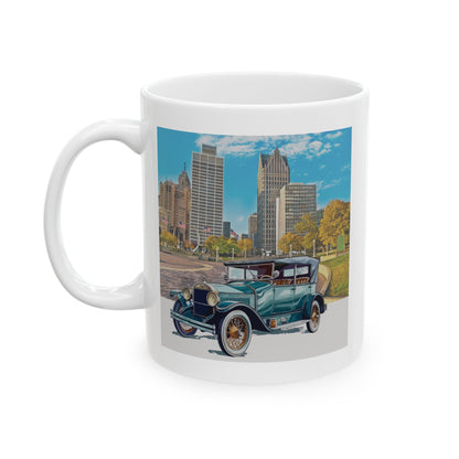 Buick Doctor Coupe 1920s Mug - Roaring Twenties Classic Car Coffee Cup